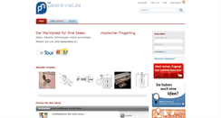 Desktop Screenshot of patent-net.de